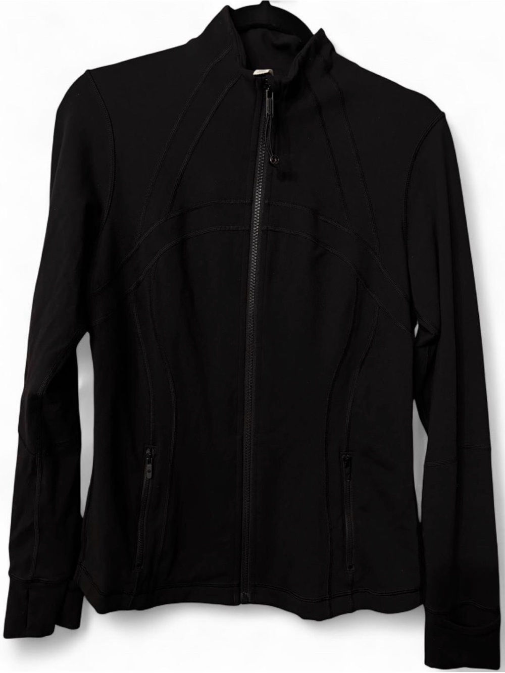 Lululemon black define jacket women’s size 10